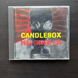 Candlebox - Far Behind 1994 (Hard to find CD)