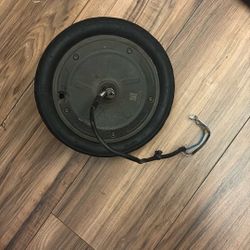 Electric Scooter Front Or Back Wheel Motor, Universal Charger Brand New. I Got The Wrong Charger So I Had To Buy Another One., And A Brand New Tire Tu