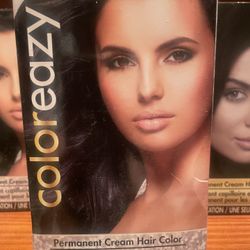 Color Easy Permanent hair Color -black-noir