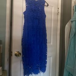 Vestido Talla Mediana  Poco Ido