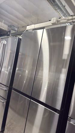 Samsung Bispo four-door front door refrigerator