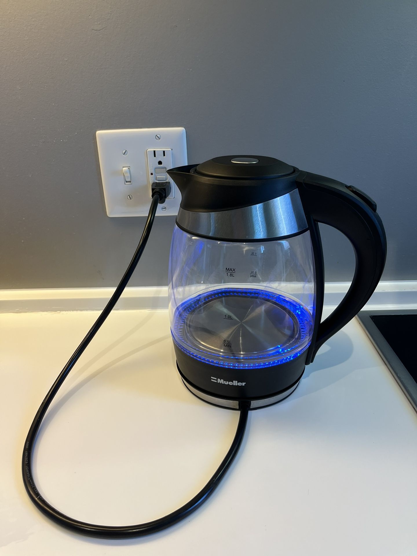 Mueller Electric Kettle Speedboil BPA Free