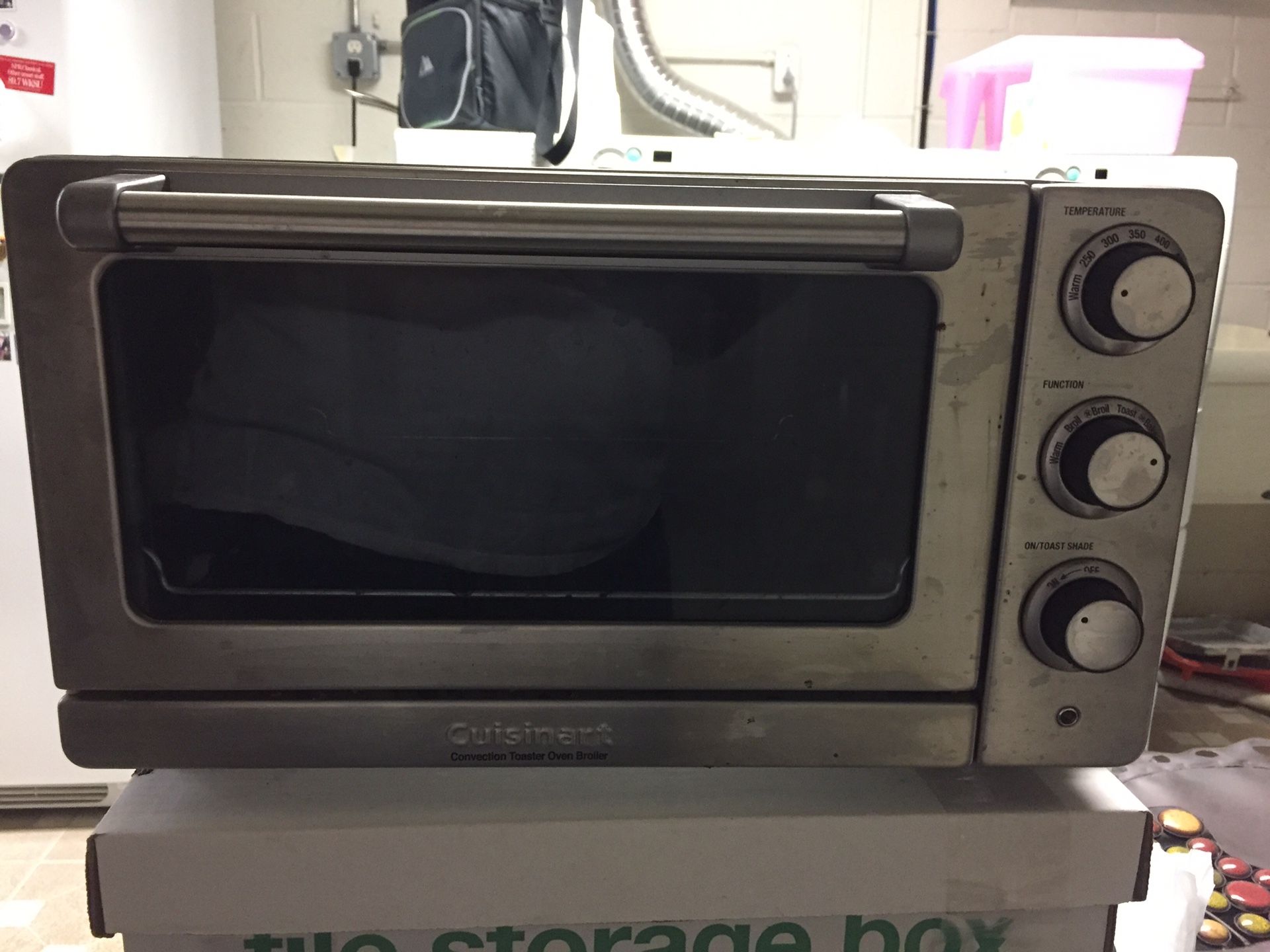 Cuisinart convection toaster oven broiler and Cuisinart fry pan