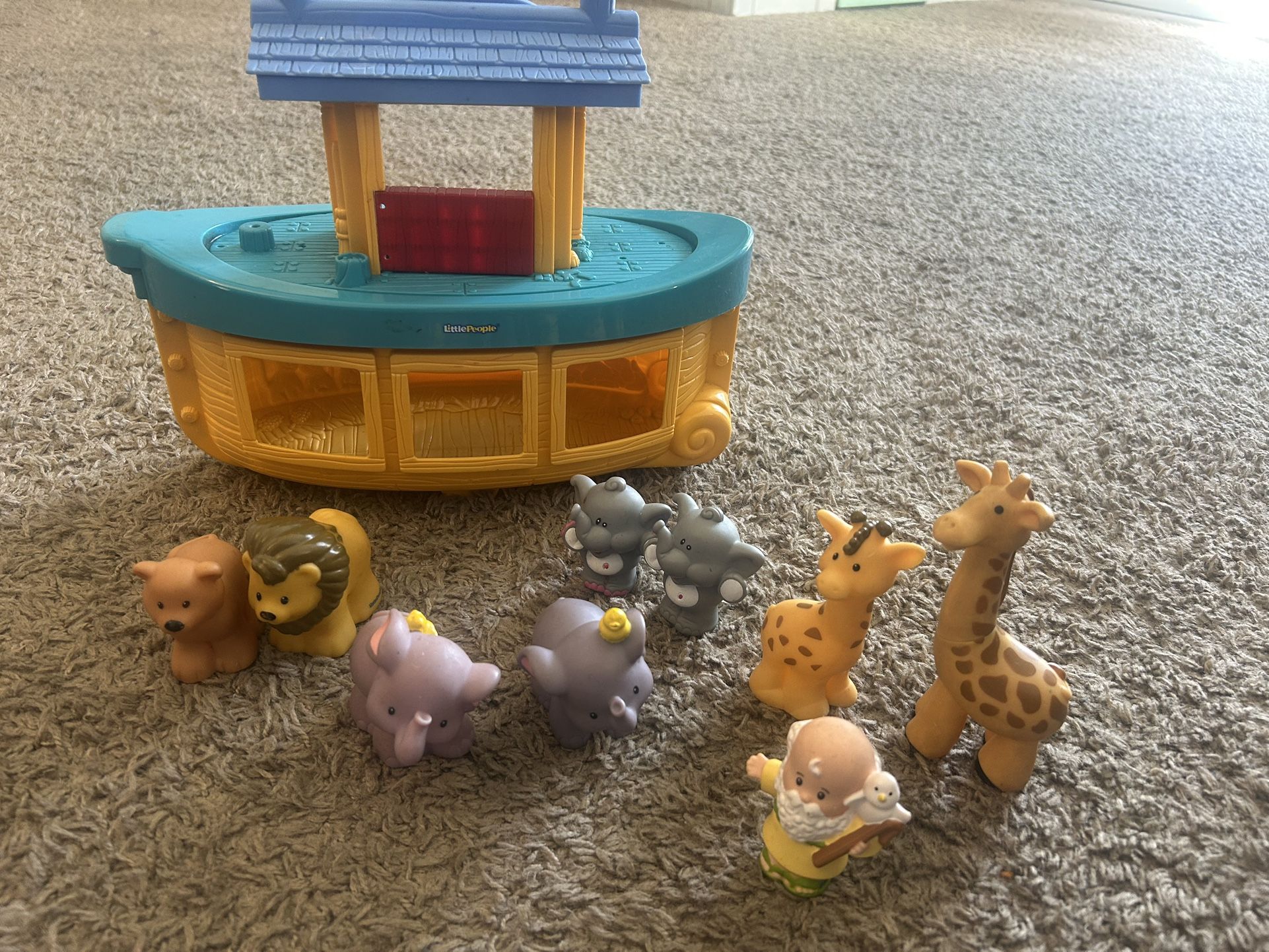 Little People Noah’s ark