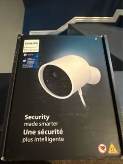 Philips Hue Secure Wired Indoor/Outdoor Camera