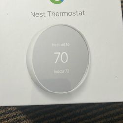 Google Nest Thermostat
