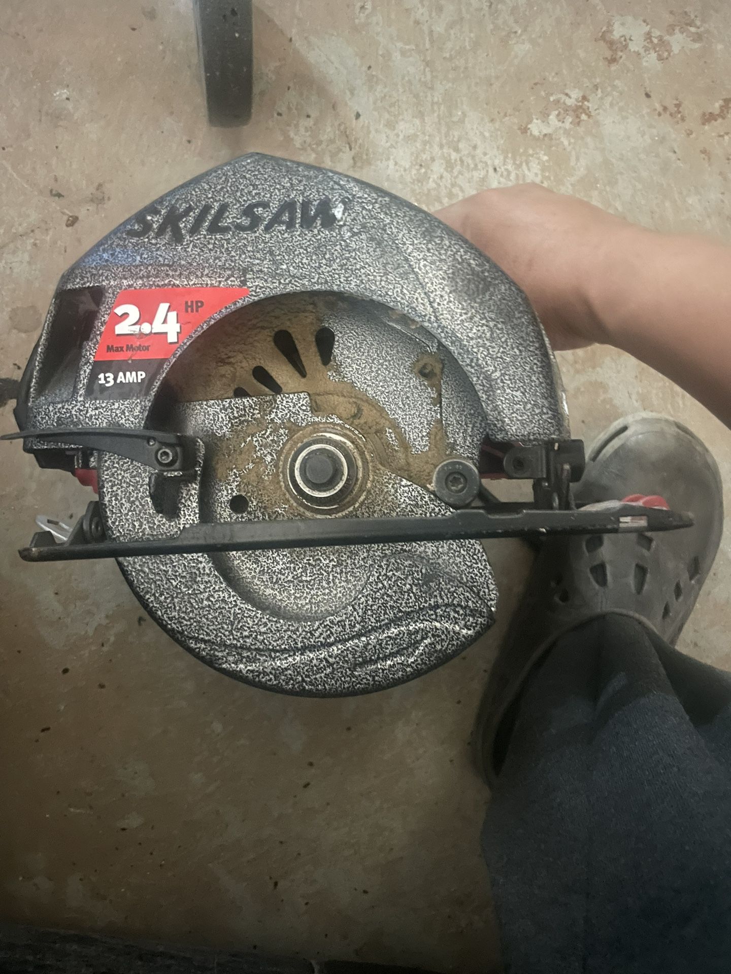 Skilsaw 7 1/4 Circular Saw