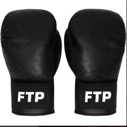 FTP Boxing Gloves Black /Monogram 