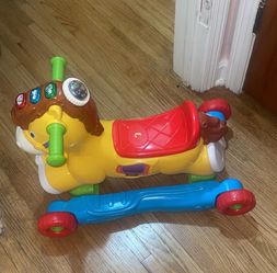 Baby activity horse