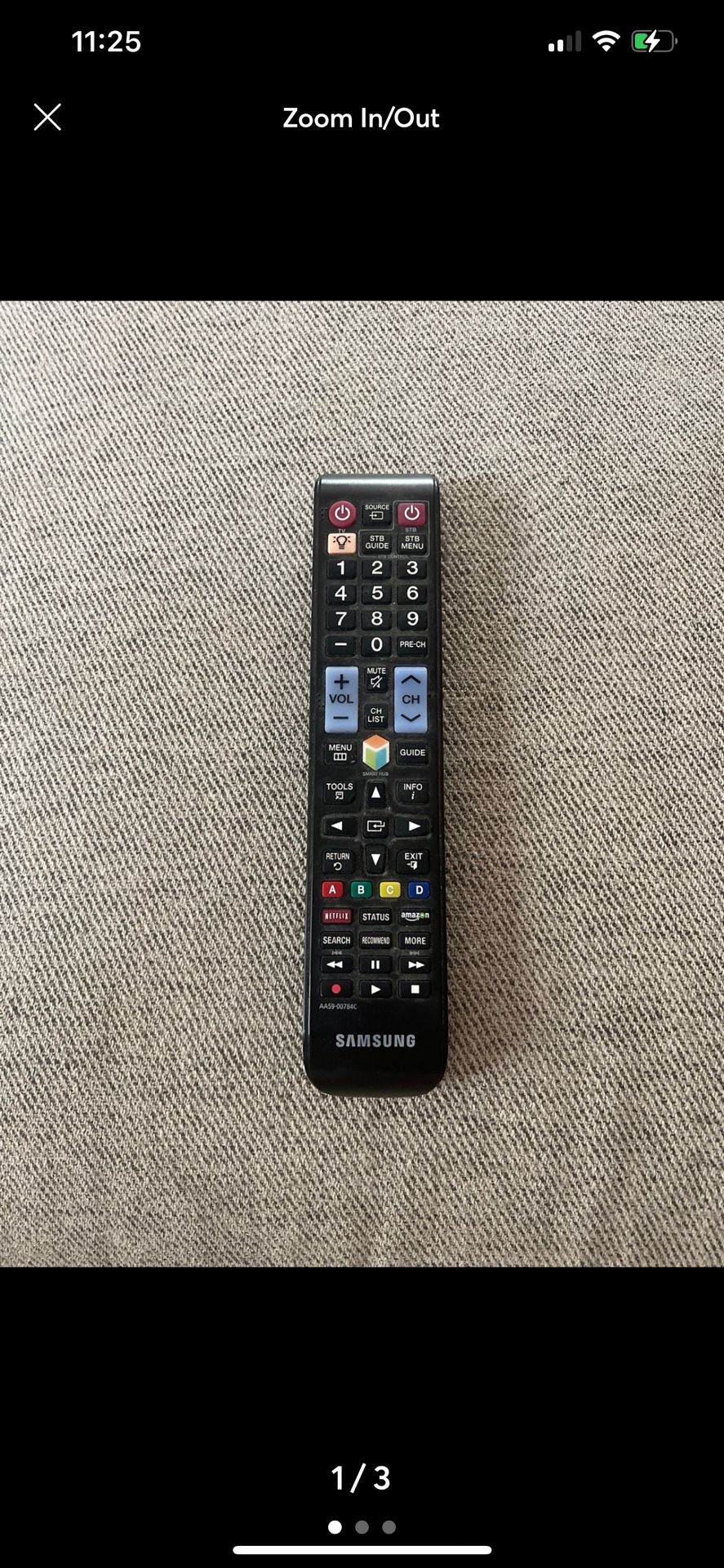 Samsung TV Remote