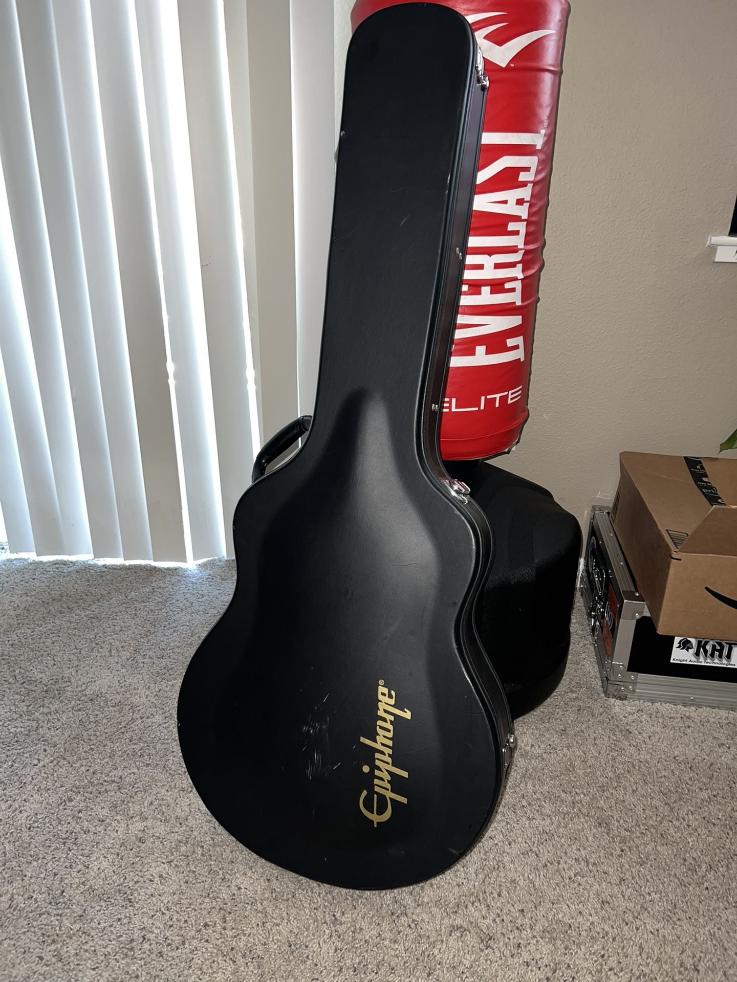 Tom Delonge Signature Epiphone ES 333 Guitar Blink 182