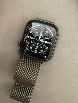 Apple watch series 11 - Titanium natural - unlocked