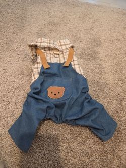 Dog Outfit, Medium, Like New