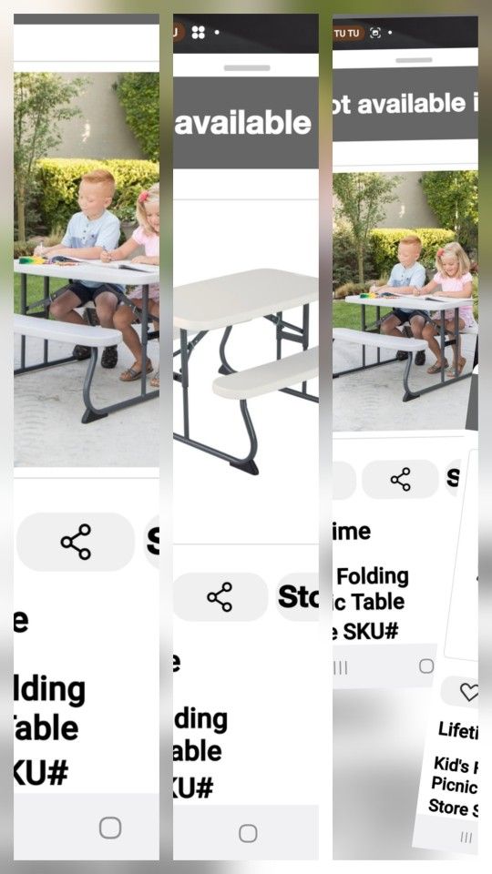 5 / Lifetime Kids Foldable New In Box $49