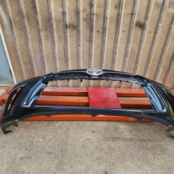 2015-2017 Toyota Camry Front Bumper Used Oem