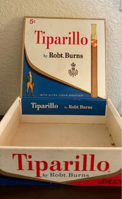 Vintage Tiparillo Cigar Box