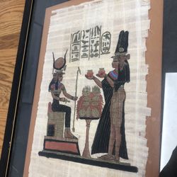 Papyrus Painting 