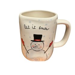 Rae Dunn Let It Snow Mug