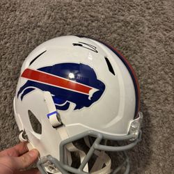 Authentic Stefon Diggs Signed Helmet