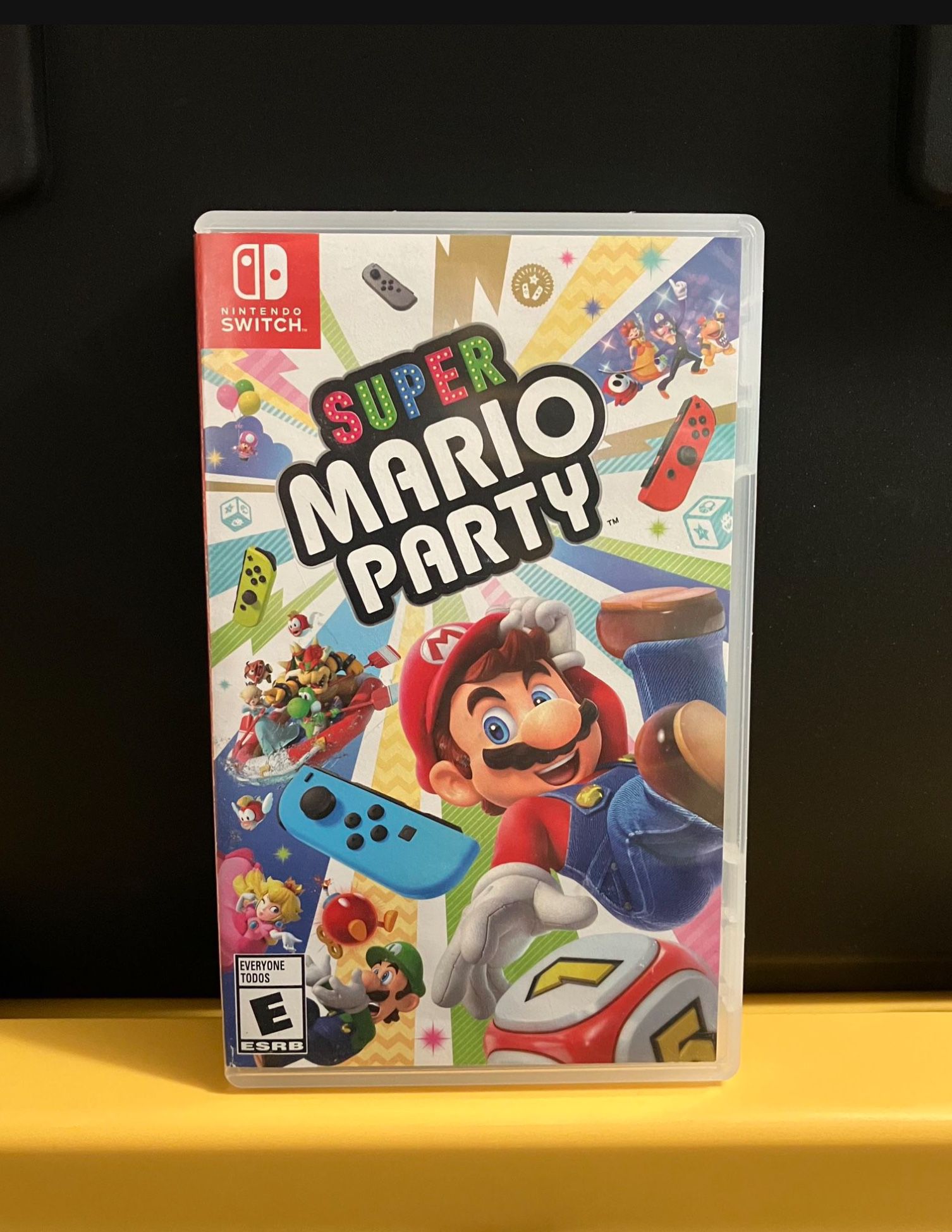 Super Mario Party for Nintendo Switch Video Game console Bros Brothers Luigi Full Size or OLED only