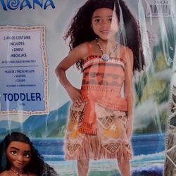 Moana Costume