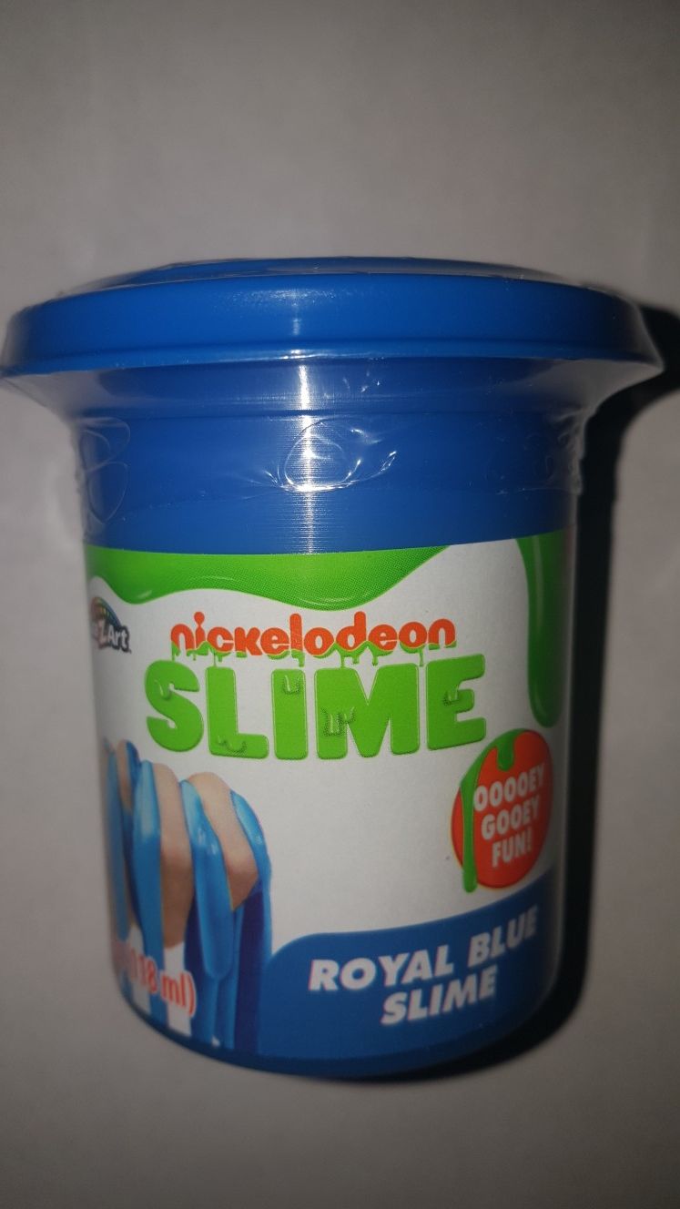 Nickelodeon slime 4 oz Royal Blue factory sealed