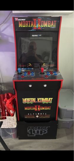 Upgraded Arcade1up