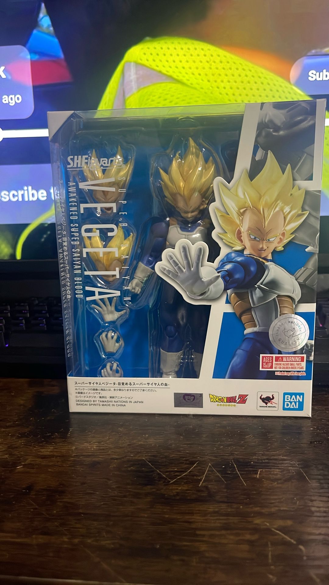 Vegeta Super Saiyan
