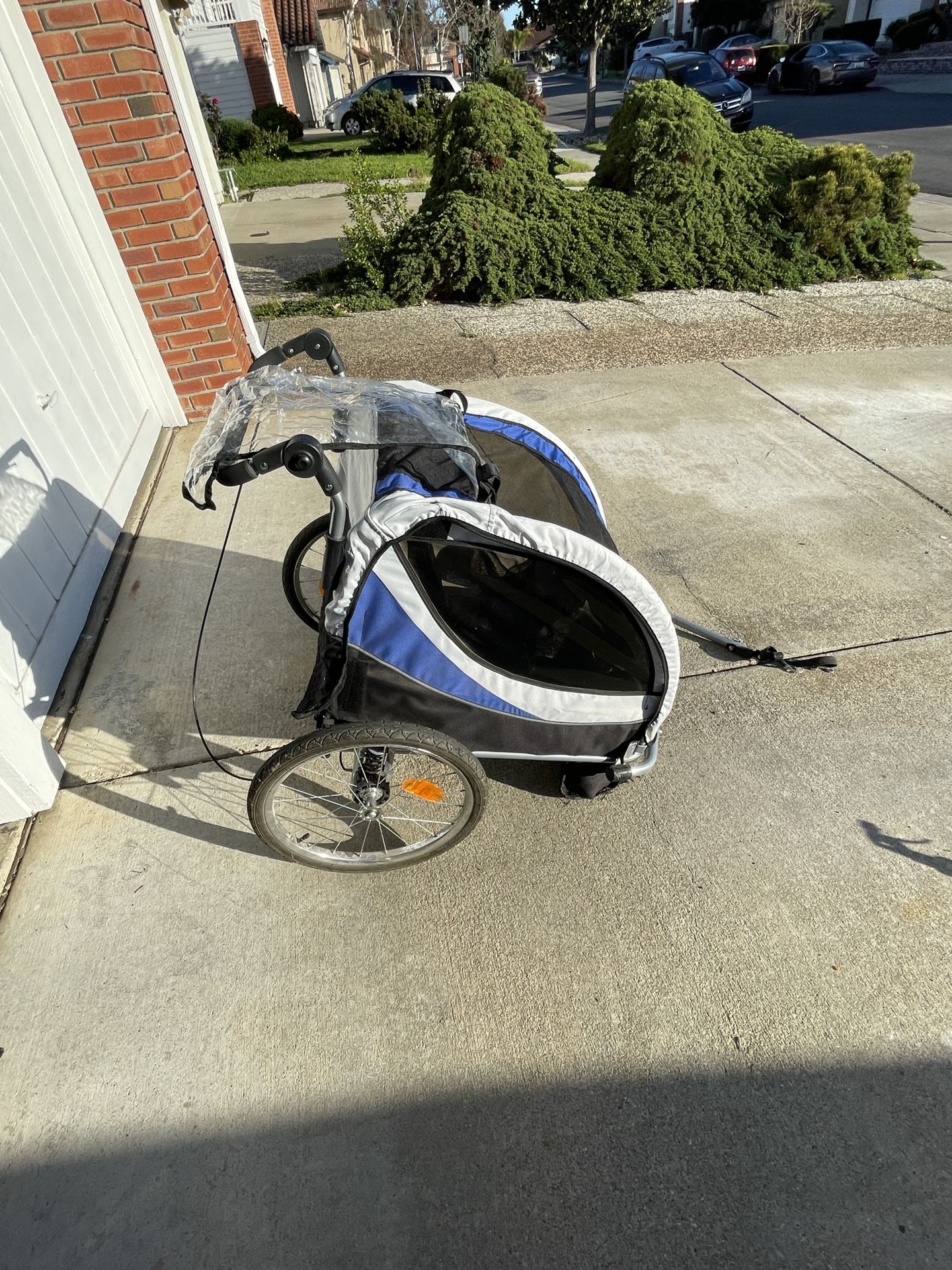 Clevr Bike Trailer 2 Seater