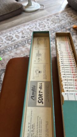 Vintage Sort All Amfile w box