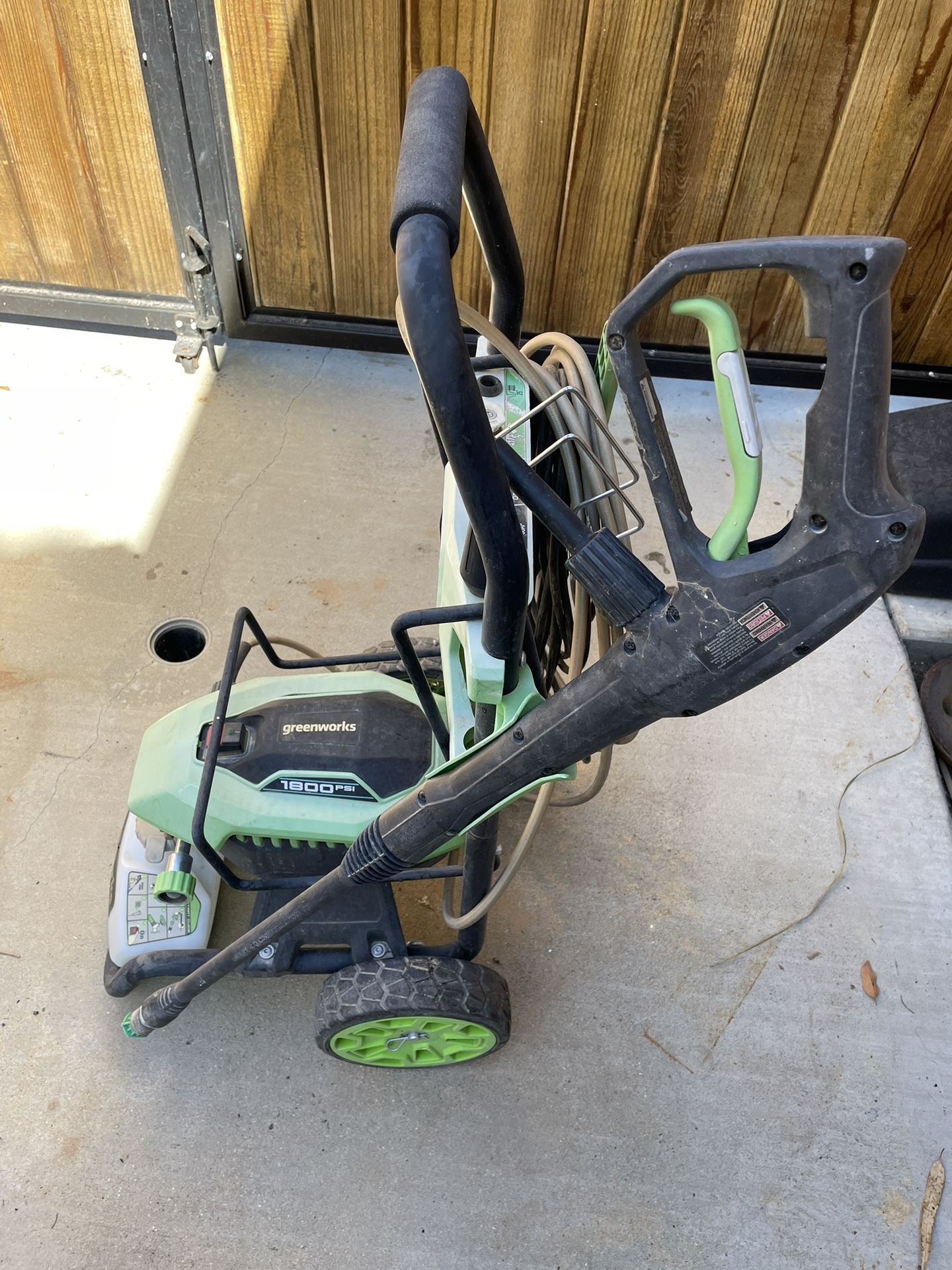 Electric Pressure Washer