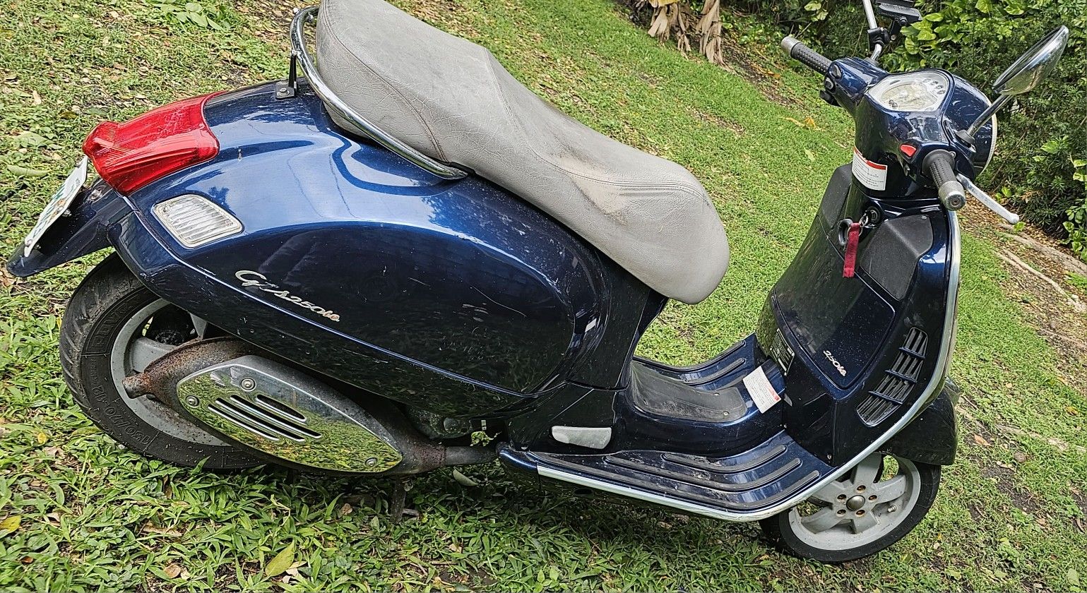 2007 Piaggio Vespa