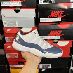 Jordan Diffused Blue 11 Lows size 9.5 VNDS