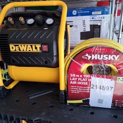 DEWALT2.​5 Gal.​ Portable Electric Heavy Duty 200 PSI Quiet Air Compressor