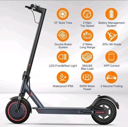 Ladped LP10 Electric Scooter w/ 10" wheels