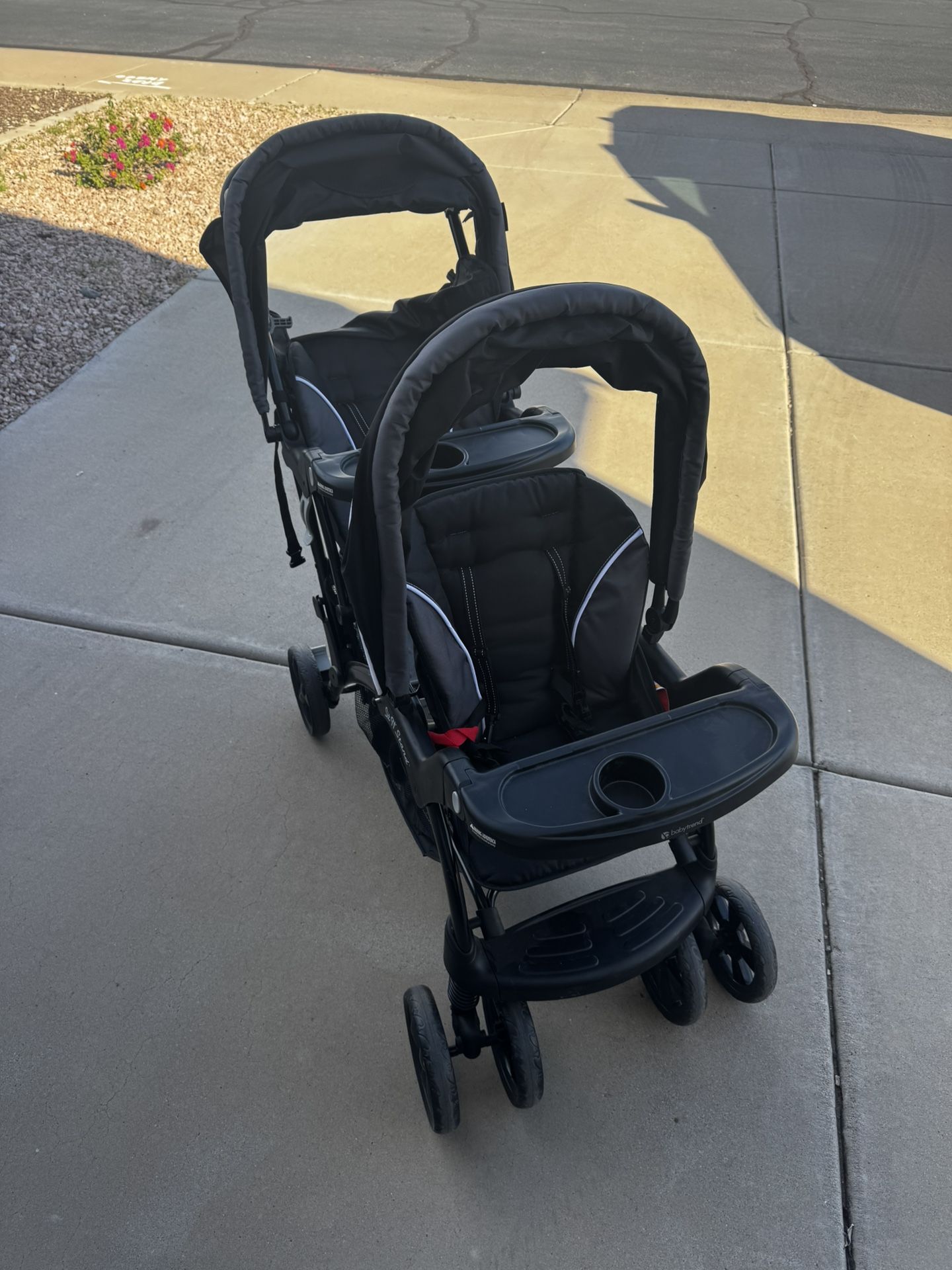 Double Stroller