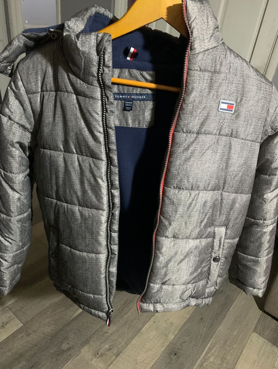 Tommy Hilfiger Boys 10/12 Puffer Jacket