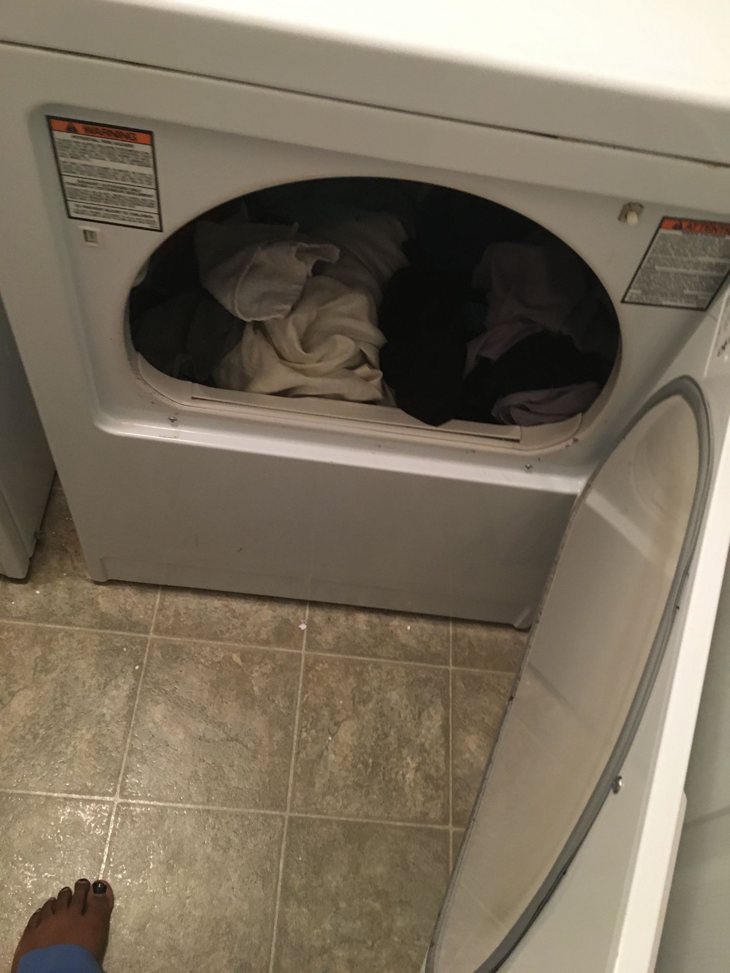 Maytag washer and dryer ( oversize capacity plus, quiet series) for