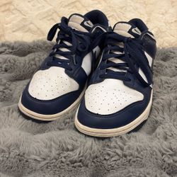 Navy Blue Dunks Offer Me 