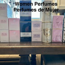 WOMEN PERFUME / PERFUMES DE MIJER 