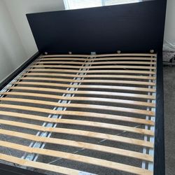 King BED FRAME (Black Color)