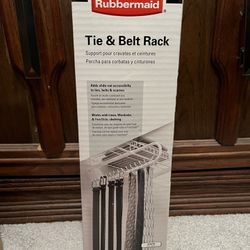 Tie & Belt Rack