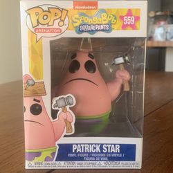 Patrick Star Funko Pop 559