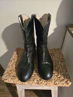 Men's Boots Size 11.5  LIZARD