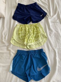 Workout Shorts — Under Armour & Nike