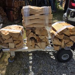 Kiln Dried FirFirewood Bundles
