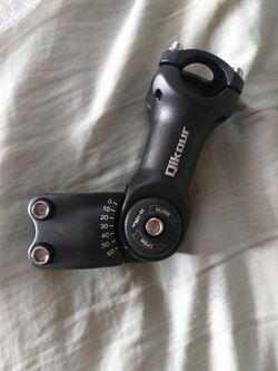 Adjustable Mountain Bike Gooseneck