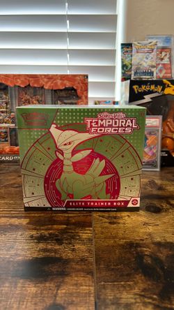 Pokémon scarlet & violet temporal forces ETB