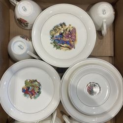 Antique China Set 