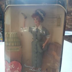 I Love Lucy Doll